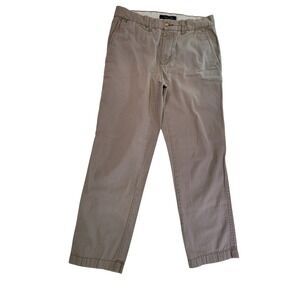Tommy Hilfiger Men's Chino Pants Khaki Classic Fit 30x30 Casual Office